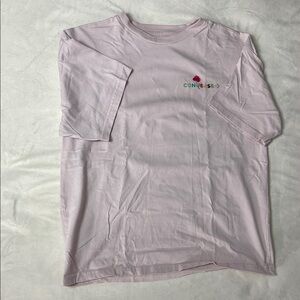 Converse Soft Pink Tee